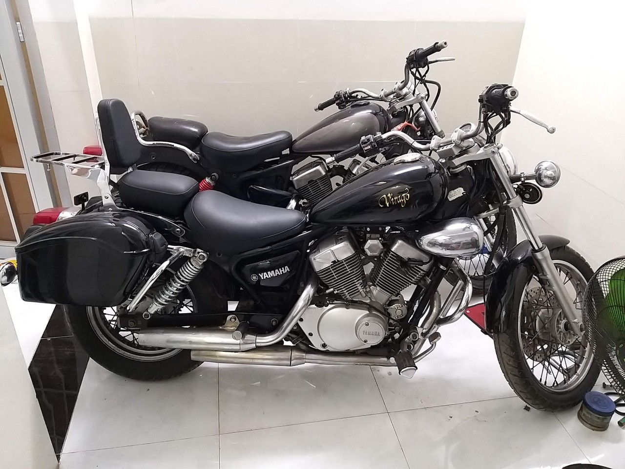 Yamaha virago 250 mod scrambler  Garage Moto Tự Thanh Đa  Facebook