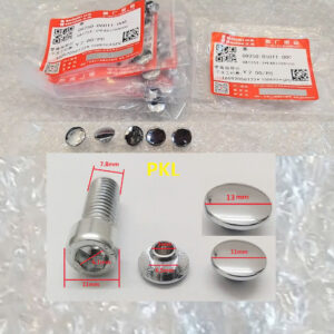Nắp chụp ốc ghi đông tay lái Suzuki EN150 125 GZ150 125 HJ125 VIRAGO 250, 125 CB400 HORNET .... Tương thích cho tất cả các dòng xe Hàng chính hãng Suzuki ( 1 cái )
