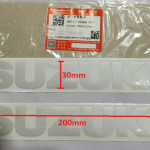 Tem dán bình xăng lớn Suzuki EN150 EN125-2F / 3F / 3E EN150-A 1 cặp Hàng chính hãng SUZUKI