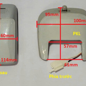 Đèn trần phía trước và sau Suzuki Wagon R+ 2001 - 2007
