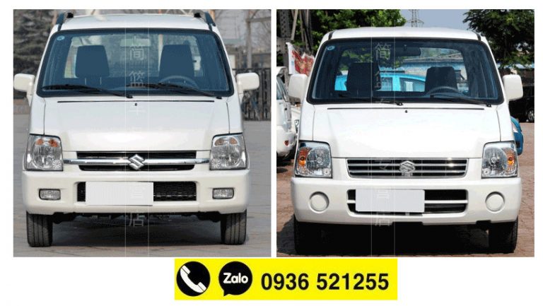 Bộ body kit Suzuki Wagon R+ 2001-2007 Bản đèn tròn và vuông - Phụ tùng ...