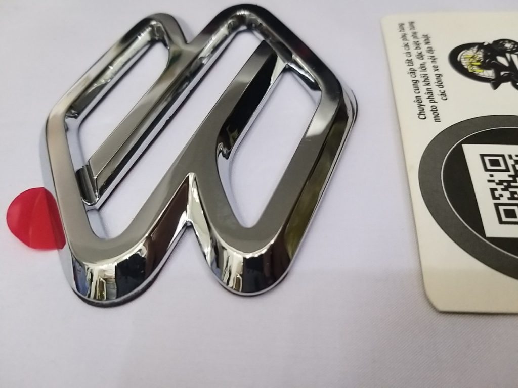 Logo cảng trước Suzuki Wagon R+ 2001 - 2007 - Phụ tùng mô tô PLK ...