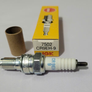 Bugi NGK chính hãng CR9EH-9 dùng Honda CB400 Hornet Suzuki Kawasaki Yamaha ...Và các dòng xe tương ứng NGK CR9EH-9 7502