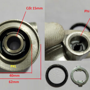 Nhông công tơ mét GZ150A GZ125HS và các dòng xe tương thích Sâu công tơ mét Contermet Suzuki GZ150A GZ125HS