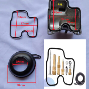 Phụ kiện bình xăng con CB400 CBR400 CB-1 CBR250 MC17 19 22 JADE 250 Hornet 250 và các dòng xe tương ứng Linh kiện phụ kiện Chế hoà khí