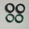 Phốt phuộc trước 41x54 Honda CB400 92-2025 VTEC 1-4 thế hệ CBR400 23/29 CB-1 Hornet 250 VFR400 30 Magna 250, Z800, Z1000, VTR250, FZ250 CB500X CB500F REBEL 500 300 SCRAMLER 500 … và các dòng xe tương ứng ( 1 bộ 4 cái) Loại Tốt