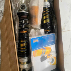 Full Cặp phuộc sau OHLINS cho Honda CB400 1992-2024 Hàng Real zin MADE IN SWEDEN